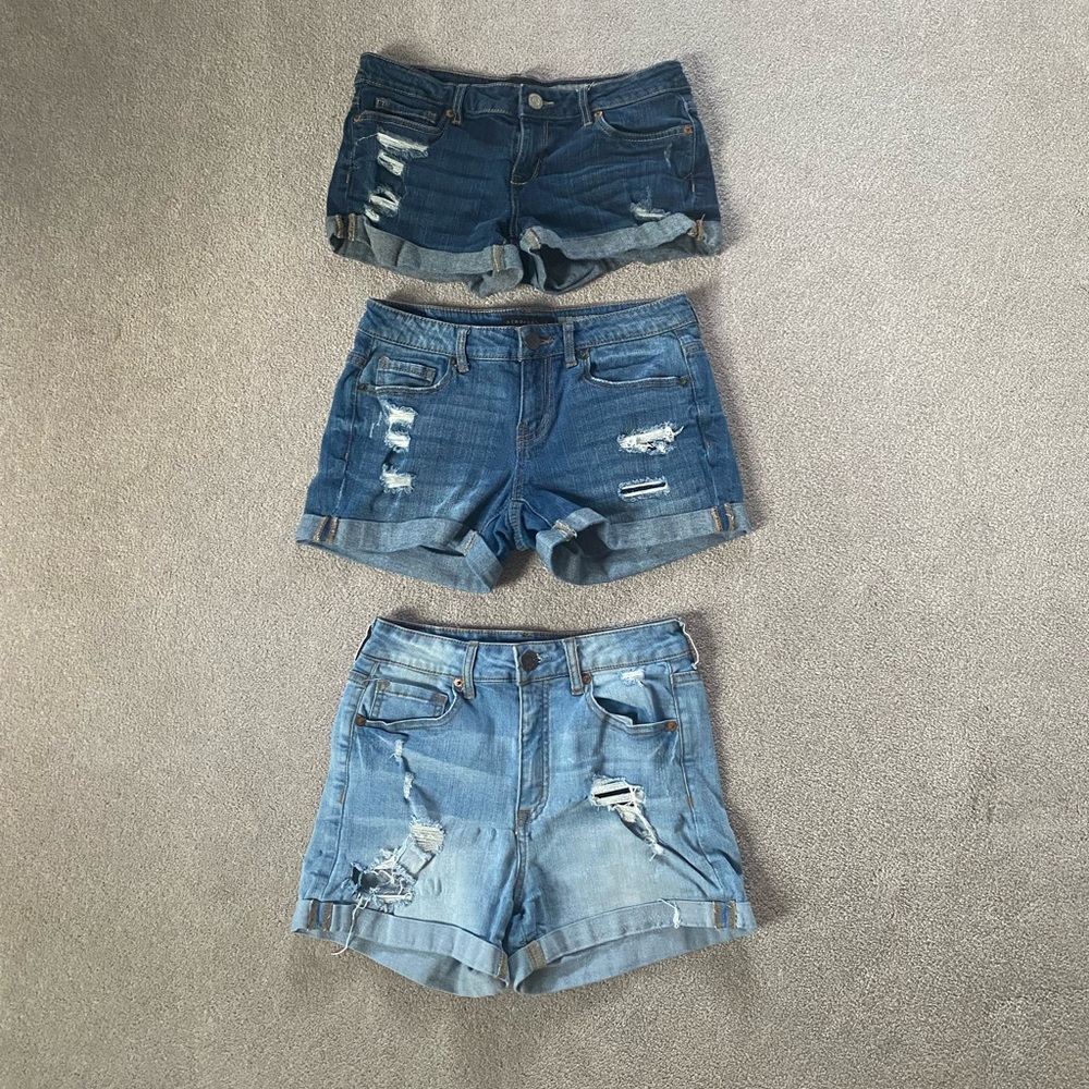 Women’s Aeropostale Jean Shorts